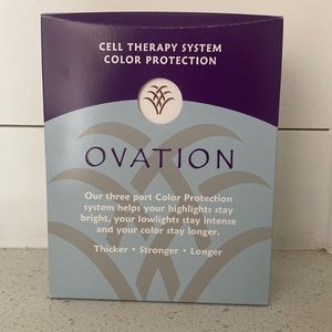 Ovation three part Color Protection- Cell therapy System